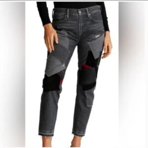 Polo Ralph Lauren The Avery Boyfriend patchwork jeans - Wmns size 27